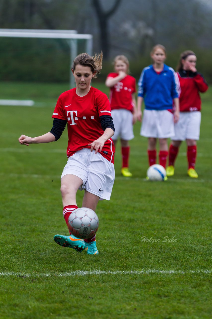 Bild 64 - C-Juniorinnen FSC Kaltenkirchen2 - SV Wahlstedt : Ergebnis: 0:9